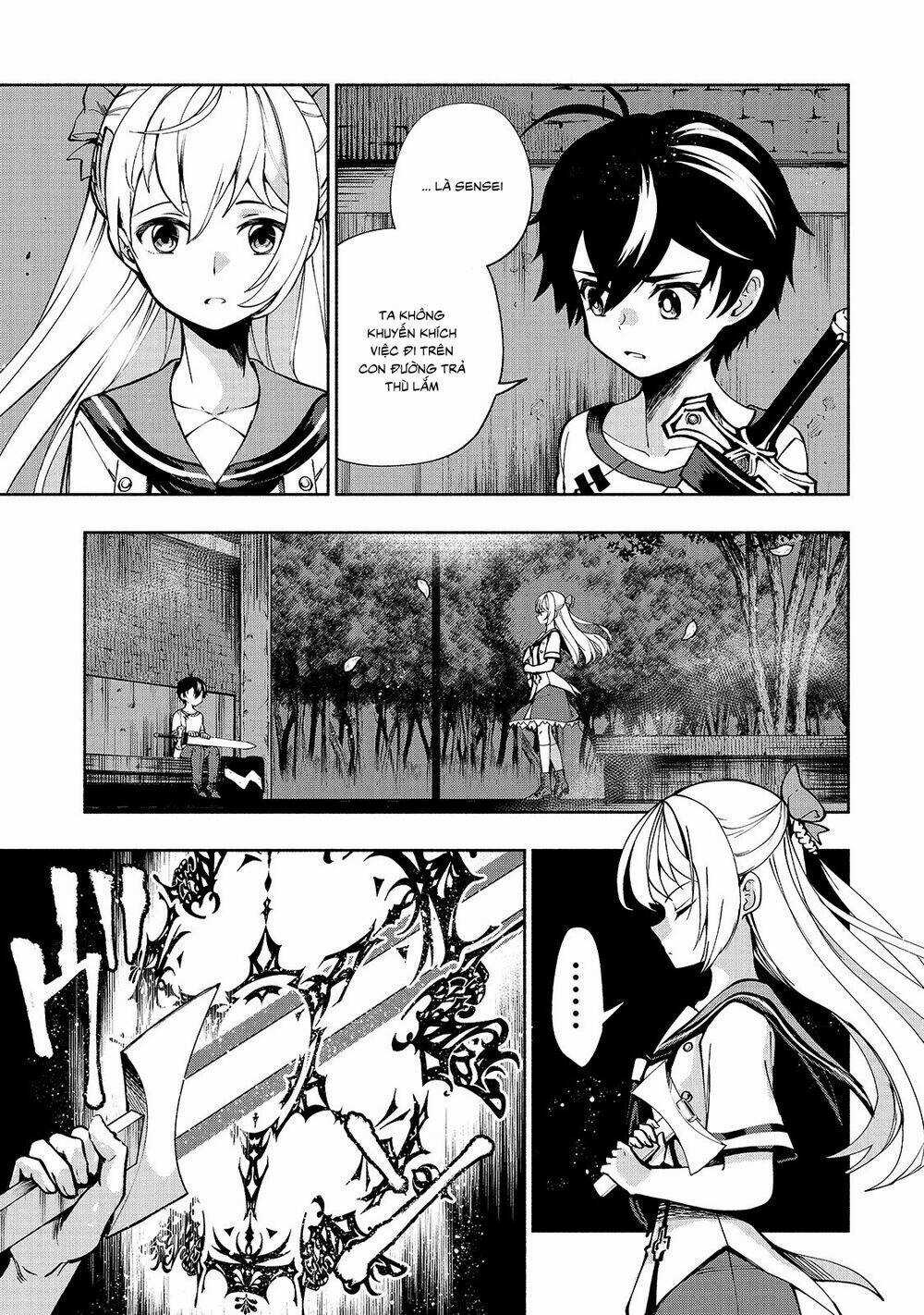 Thánh Kiếm Tái Sinh Chapter 9 trang 5