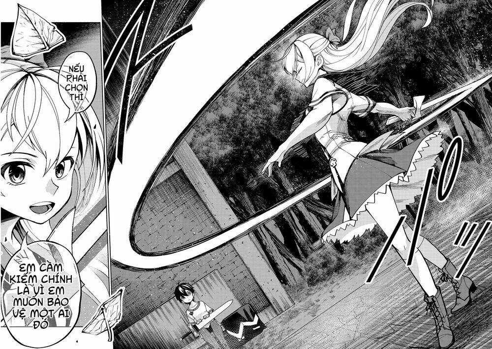 Thánh Kiếm Tái Sinh Chapter 9 trang 6