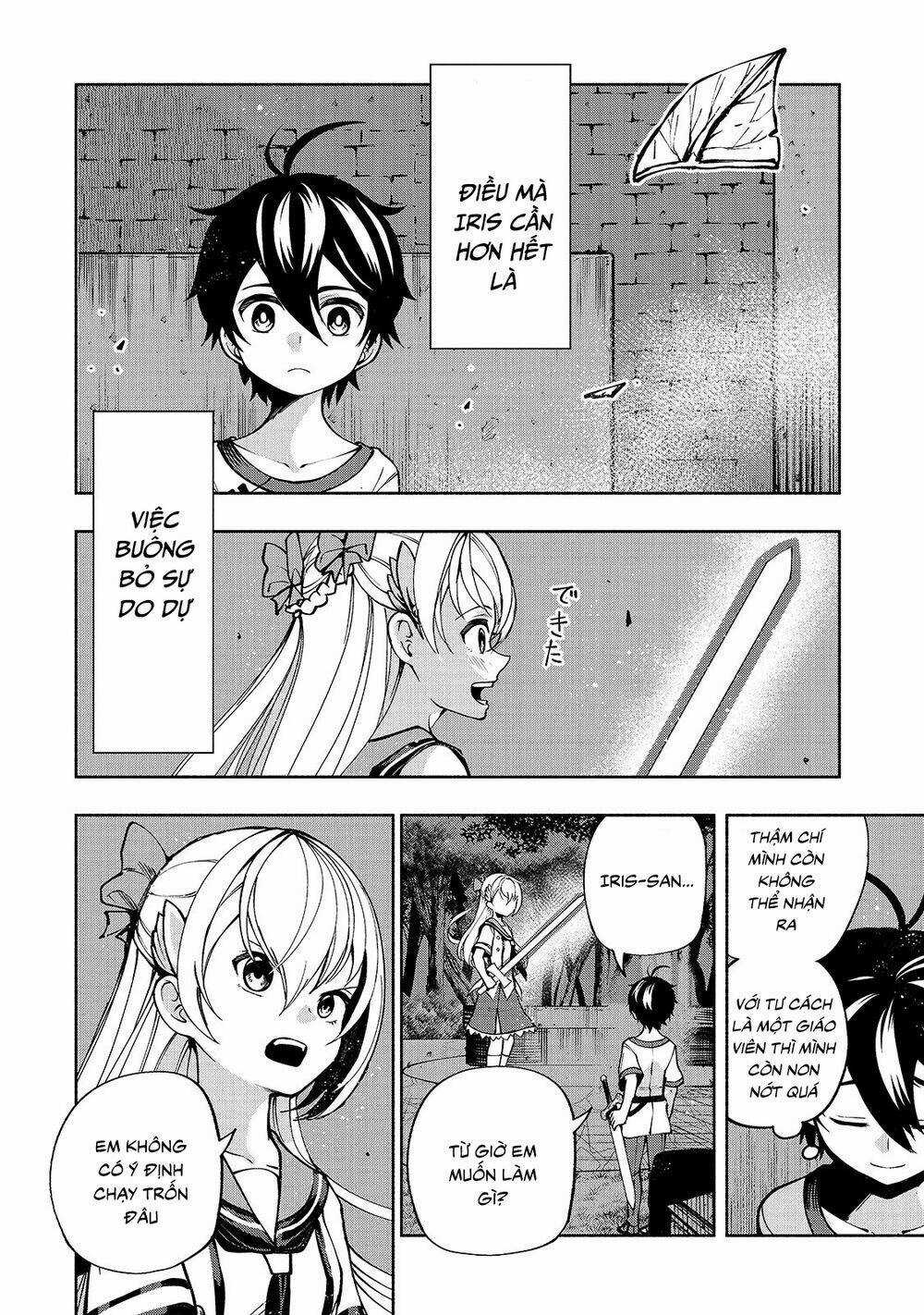 Thánh Kiếm Tái Sinh Chapter 9 trang 7