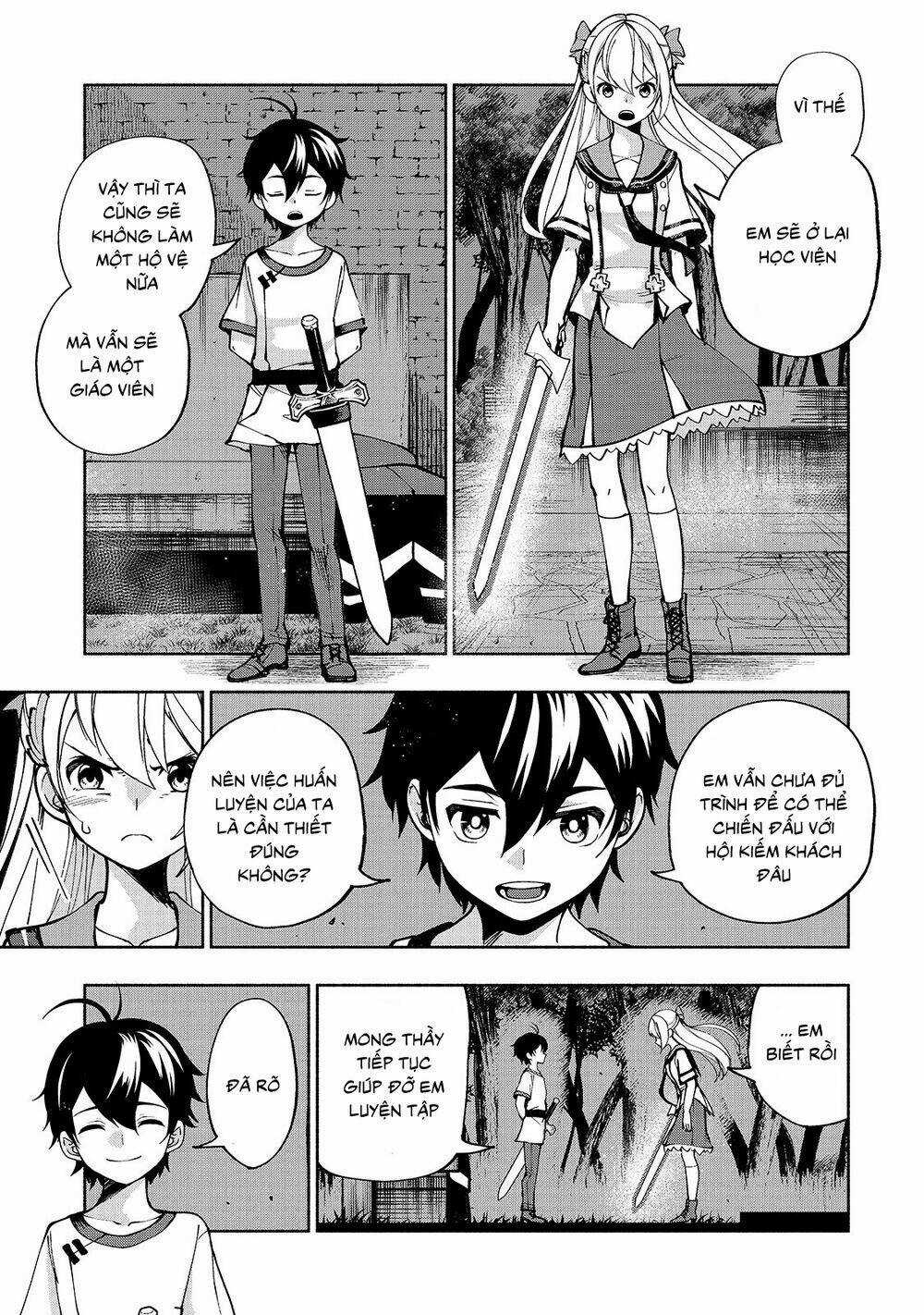 Thánh Kiếm Tái Sinh Chapter 9 trang 8