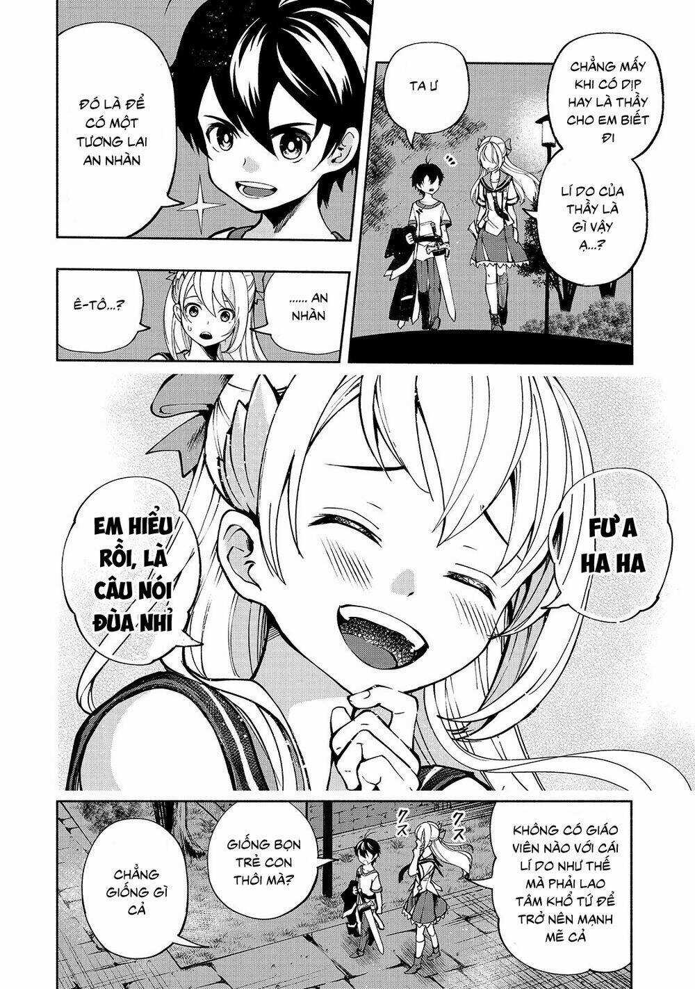 Thánh Kiếm Tái Sinh Chapter 9 trang 9