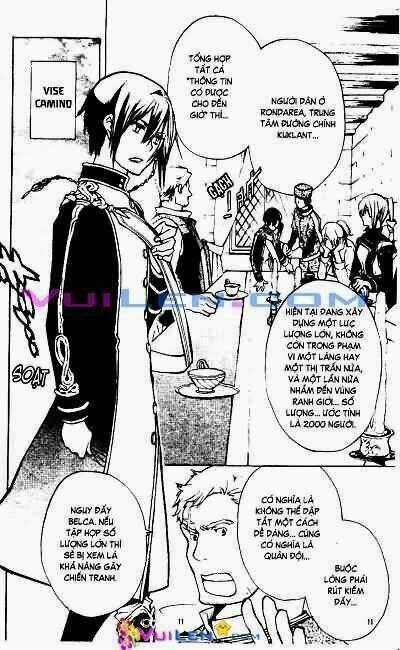Thanh Kiếm Và Vương Miện Chapter 8 trang 10