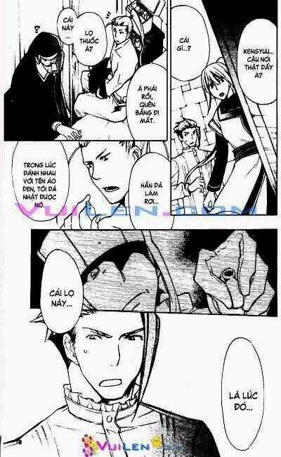 Thanh Kiếm Và Vương Miện Chapter 8 trang 117