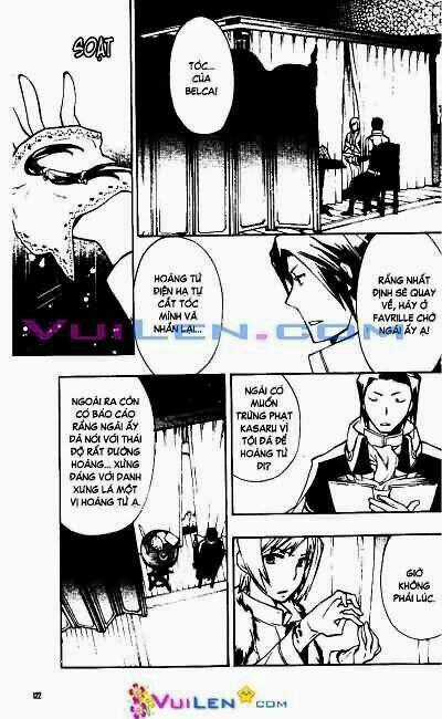 Thanh Kiếm Và Vương Miện Chapter 8 trang 121