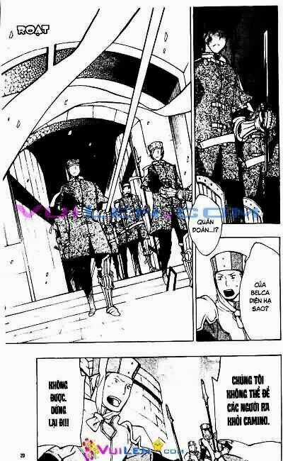 Thanh Kiếm Và Vương Miện Chapter 8 trang 19