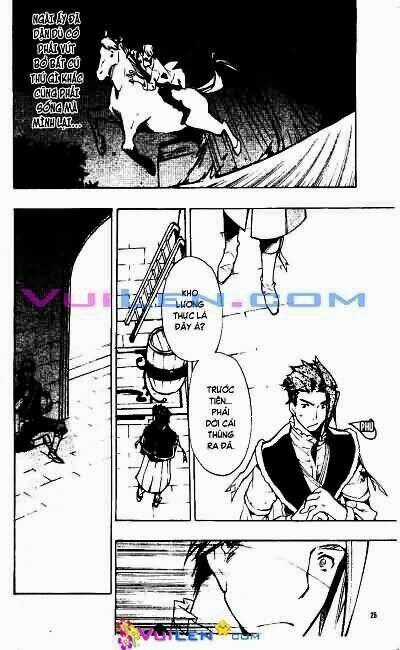 Thanh Kiếm Và Vương Miện Chapter 8 trang 24