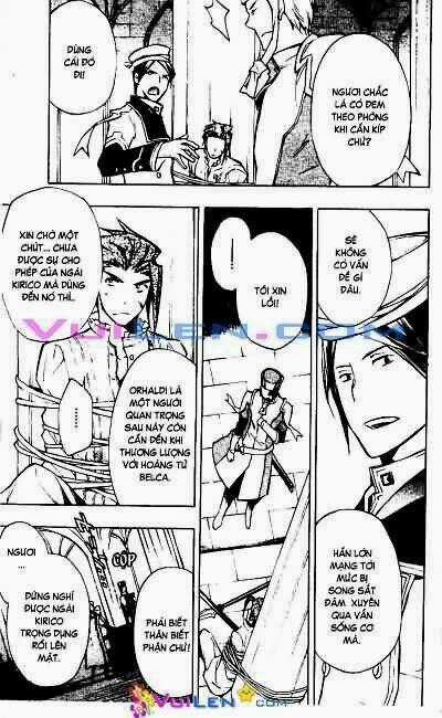 Thanh Kiếm Và Vương Miện Chapter 8 trang 27