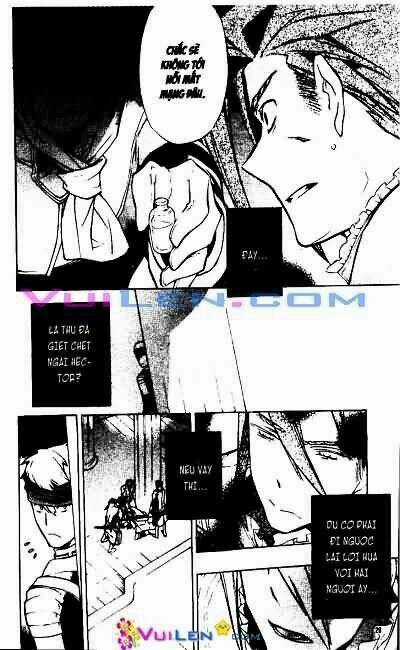 Thanh Kiếm Và Vương Miện Chapter 8 trang 28