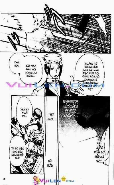 Thanh Kiếm Và Vương Miện Chapter 8 trang 29
