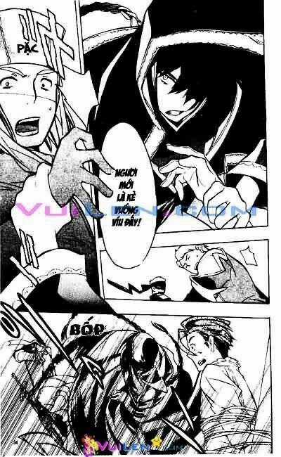 Thanh Kiếm Và Vương Miện Chapter 8 trang 33