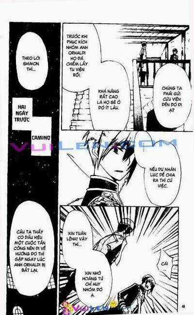 Thanh Kiếm Và Vương Miện Chapter 8 trang 48