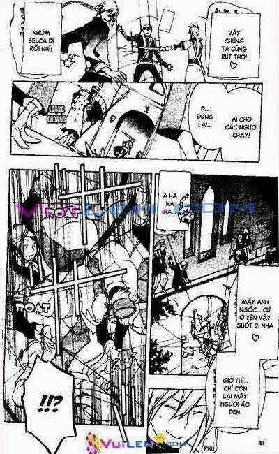 Thanh Kiếm Và Vương Miện Chapter 8 trang 56