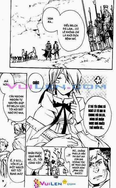Thanh Kiếm Và Vương Miện Chapter 8 trang 75