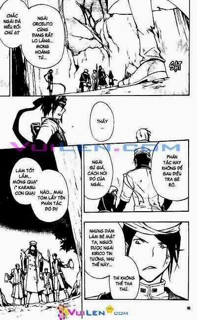 Thanh Kiếm Và Vương Miện Chapter 8 trang 84
