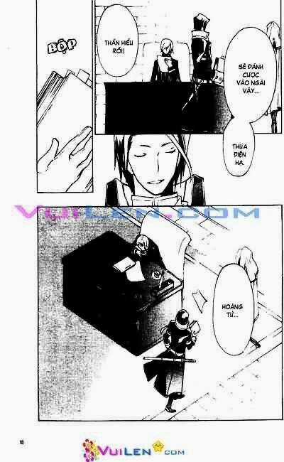 Thanh Kiếm Và Vương Miện Chapter 8 trang 9