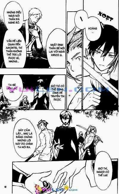 Thanh Kiếm Và Vương Miện Chapter 8 trang 91