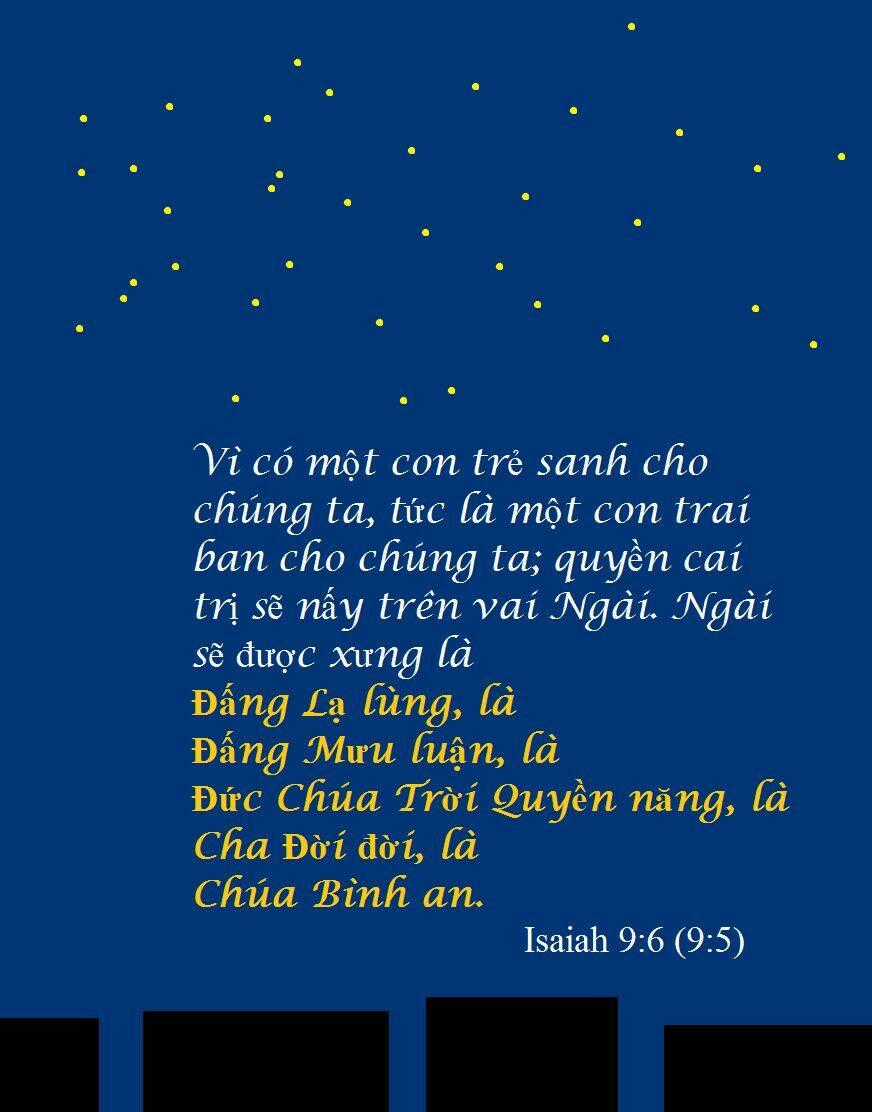 Thánh Kinh Truyện - Đấng Cứu Thế Chapter 1.1 trang 0