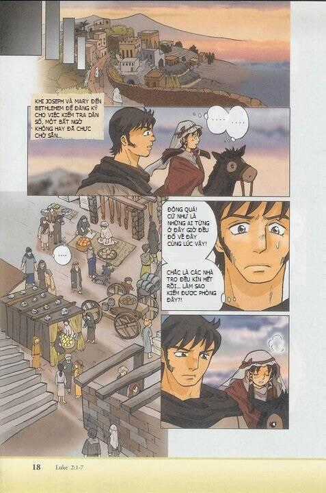 Thánh Kinh Truyện - Đấng Cứu Thế Chapter 1.1 trang 1