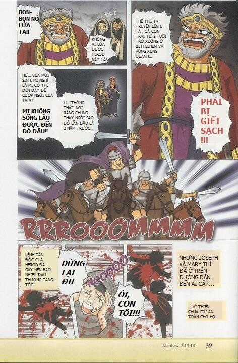 Thánh Kinh Truyện - Đấng Cứu Thế Chapter 1.1 trang 21