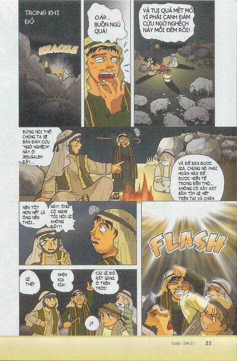 Thánh Kinh Truyện - Đấng Cứu Thế Chapter 1.1 trang 4