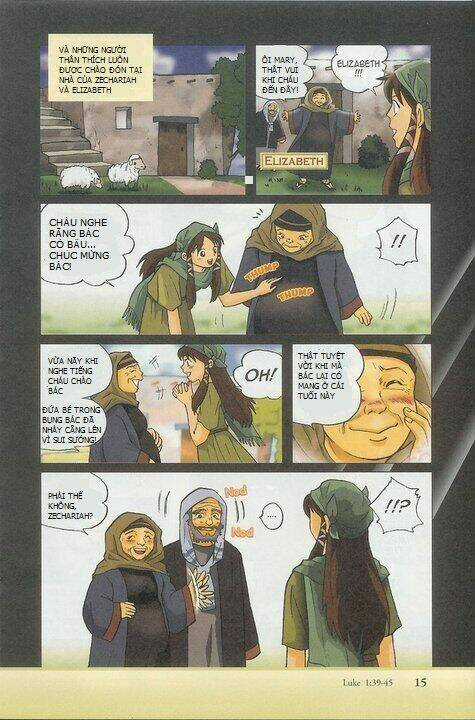 Thánh Kinh Truyện - Đấng Cứu Thế Chapter 1 trang 10