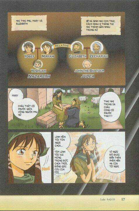 Thánh Kinh Truyện - Đấng Cứu Thế Chapter 1 trang 12