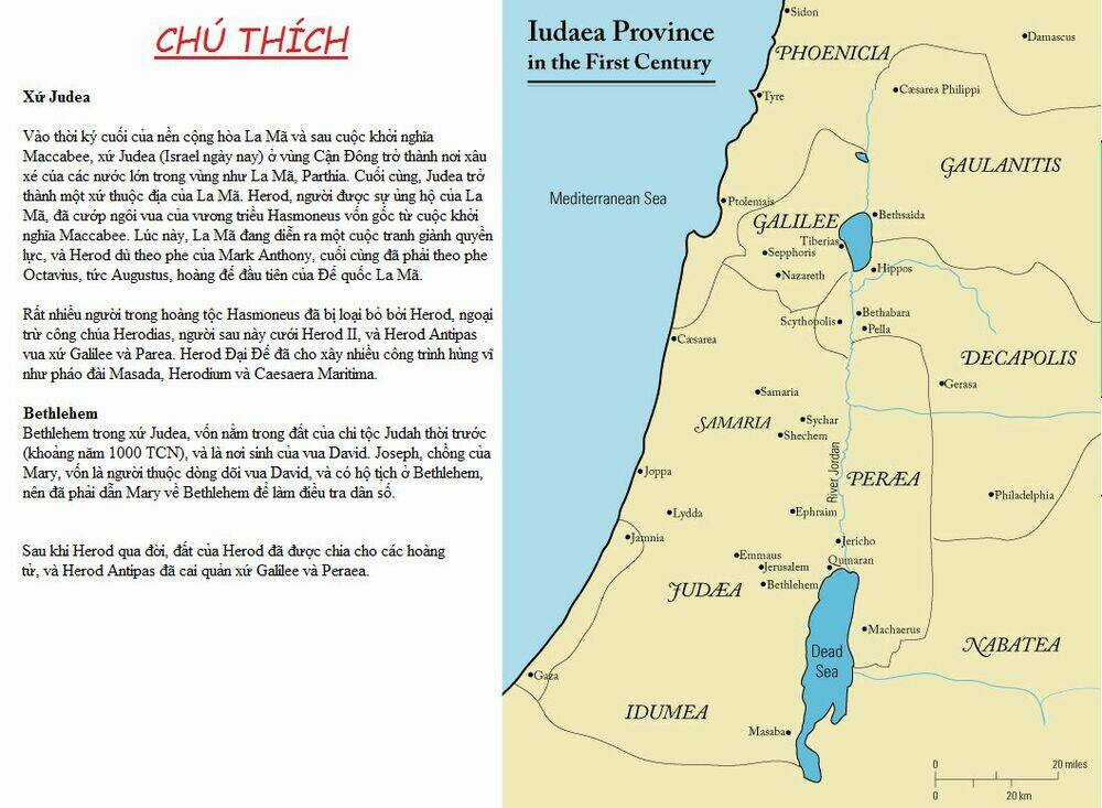 Thánh Kinh Truyện - Đấng Cứu Thế Chapter 1 trang 13