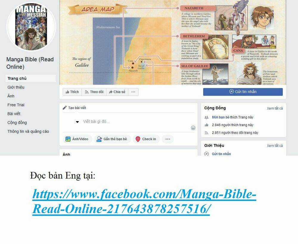 Thánh Kinh Truyện - Đấng Cứu Thế Chapter 1 trang 14