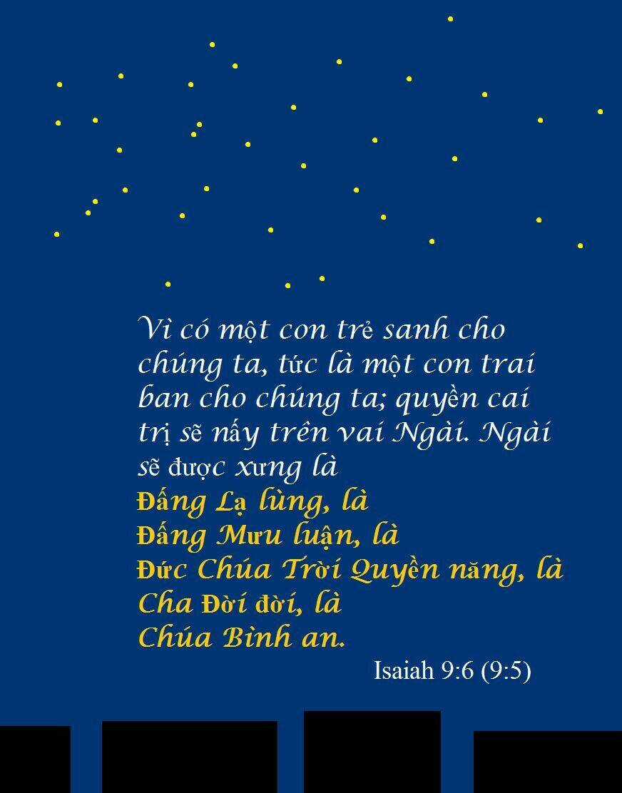 Thánh Kinh Truyện - Đấng Cứu Thế Chapter 1 trang 15