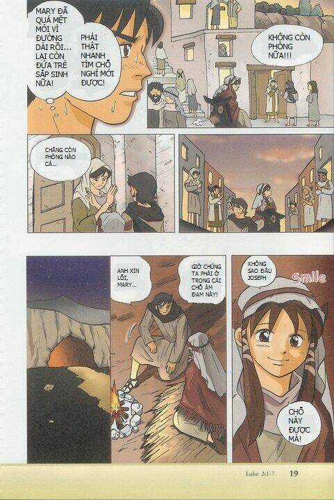 Thánh Kinh Truyện - Đấng Cứu Thế Chapter 1 trang 17