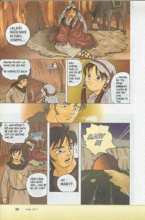 Thánh Kinh Truyện - Đấng Cứu Thế Chapter 1 trang 18