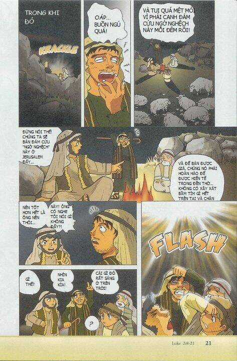 Thánh Kinh Truyện - Đấng Cứu Thế Chapter 1 trang 19