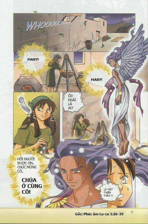 Thánh Kinh Truyện - Đấng Cứu Thế Chapter 1 trang 2