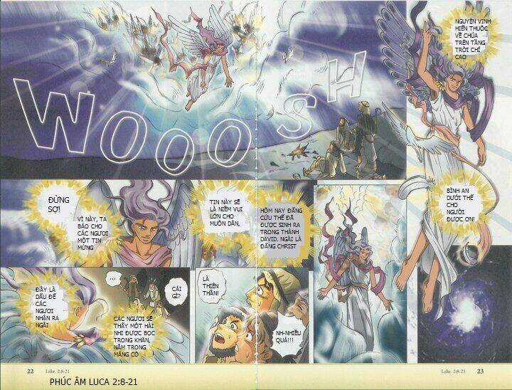 Thánh Kinh Truyện - Đấng Cứu Thế Chapter 1 trang 20