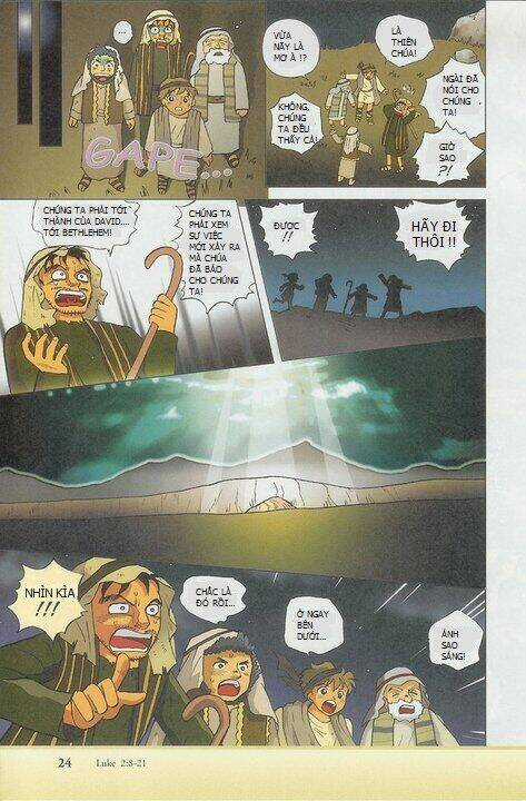 Thánh Kinh Truyện - Đấng Cứu Thế Chapter 1 trang 21