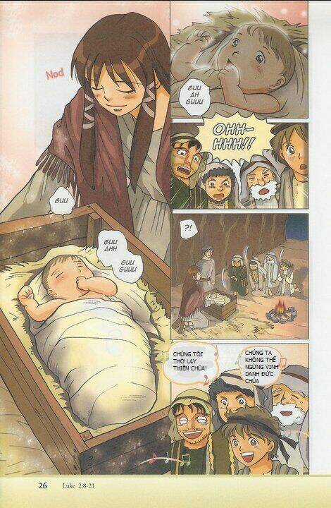 Thánh Kinh Truyện - Đấng Cứu Thế Chapter 1 trang 23