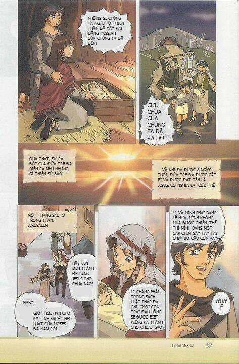 Thánh Kinh Truyện - Đấng Cứu Thế Chapter 1 trang 24