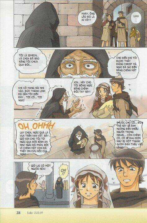 Thánh Kinh Truyện - Đấng Cứu Thế Chapter 1 trang 25