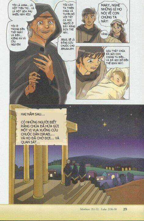 Thánh Kinh Truyện - Đấng Cứu Thế Chapter 1 trang 26