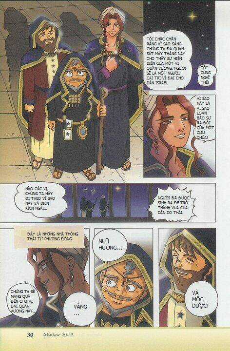 Thánh Kinh Truyện - Đấng Cứu Thế Chapter 1 trang 27