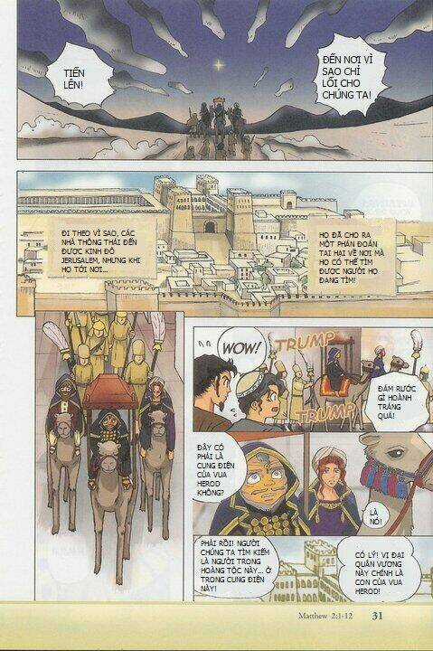 Thánh Kinh Truyện - Đấng Cứu Thế Chapter 1 trang 28