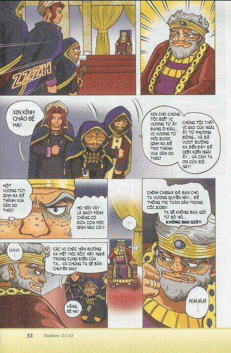 Thánh Kinh Truyện - Đấng Cứu Thế Chapter 1 trang 29