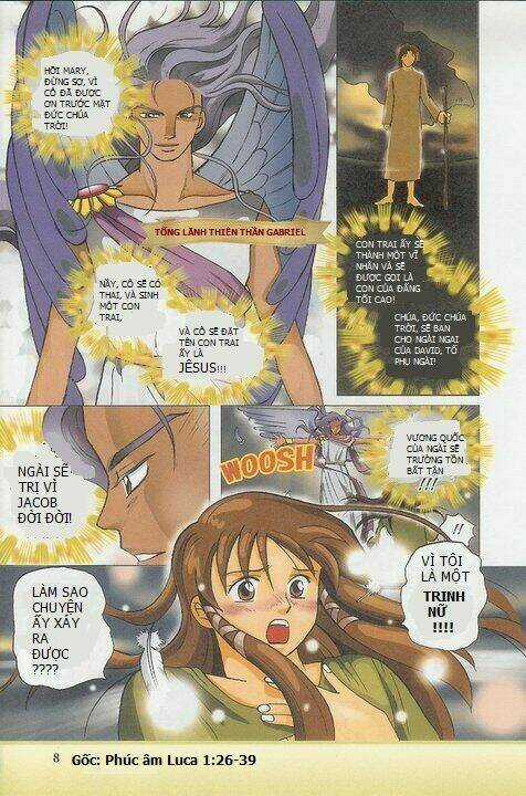 Thánh Kinh Truyện - Đấng Cứu Thế Chapter 1 trang 3