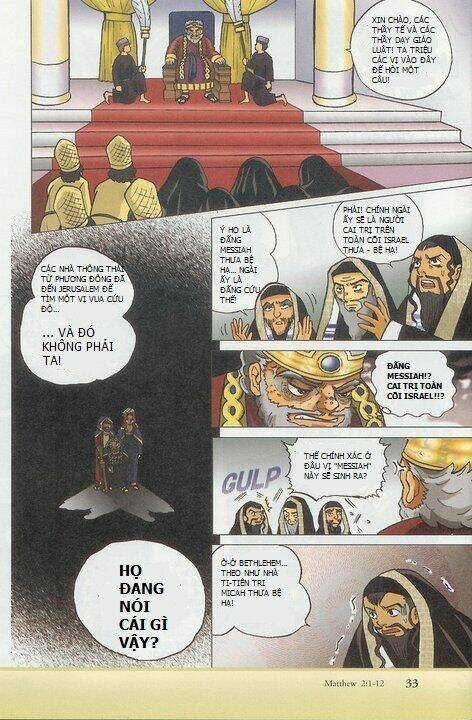 Thánh Kinh Truyện - Đấng Cứu Thế Chapter 1 trang 30