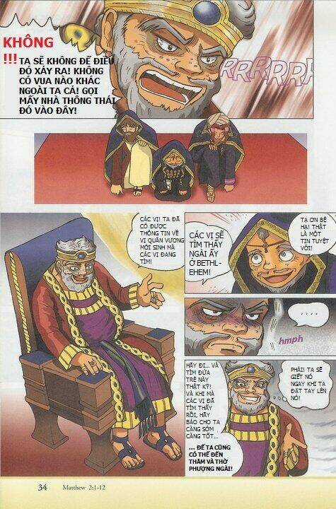 Thánh Kinh Truyện - Đấng Cứu Thế Chapter 1 trang 31