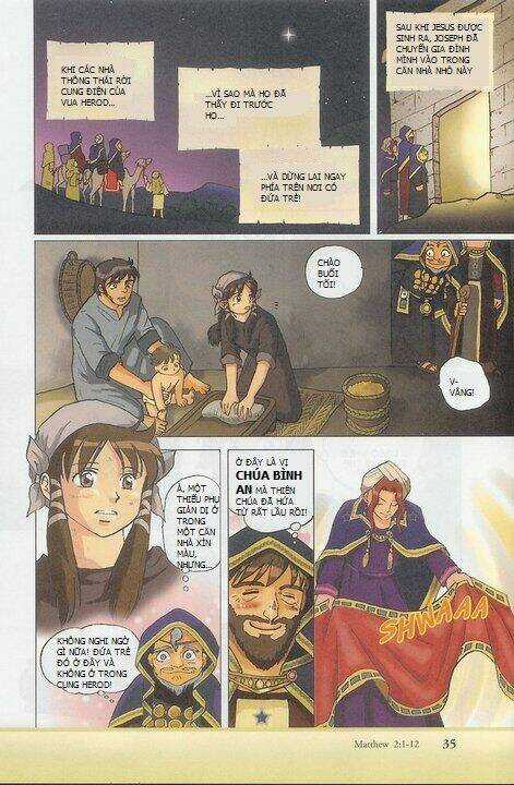 Thánh Kinh Truyện - Đấng Cứu Thế Chapter 1 trang 32