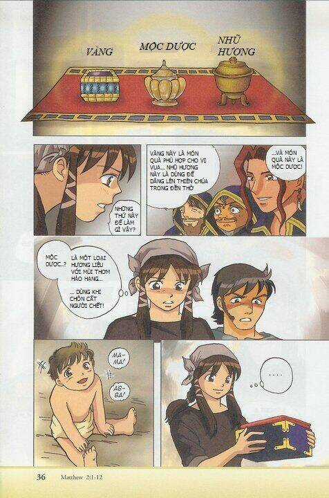 Thánh Kinh Truyện - Đấng Cứu Thế Chapter 1 trang 33