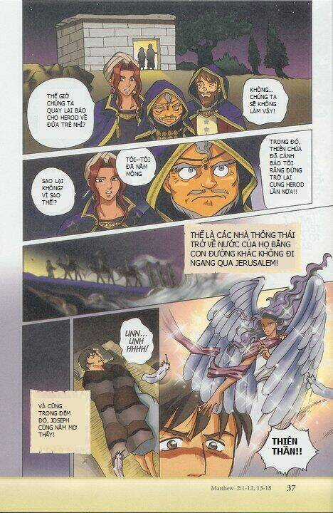 Thánh Kinh Truyện - Đấng Cứu Thế Chapter 1 trang 34