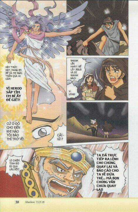 Thánh Kinh Truyện - Đấng Cứu Thế Chapter 1 trang 35