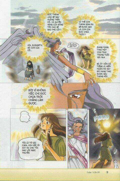 Thánh Kinh Truyện - Đấng Cứu Thế Chapter 1 trang 4